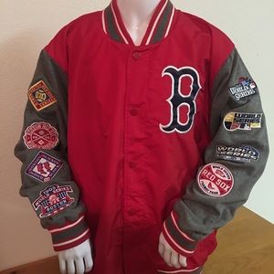 Boston Red Sox World Series Champions Jacket Mens